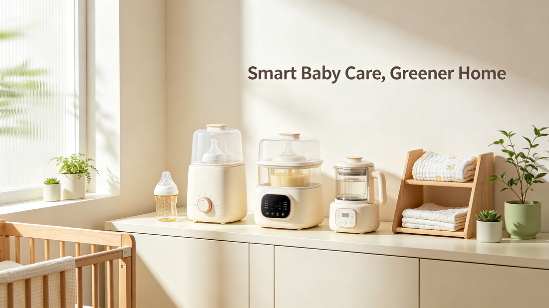 Smart Baby Small Appliances: Make Parenting Easier and Greener