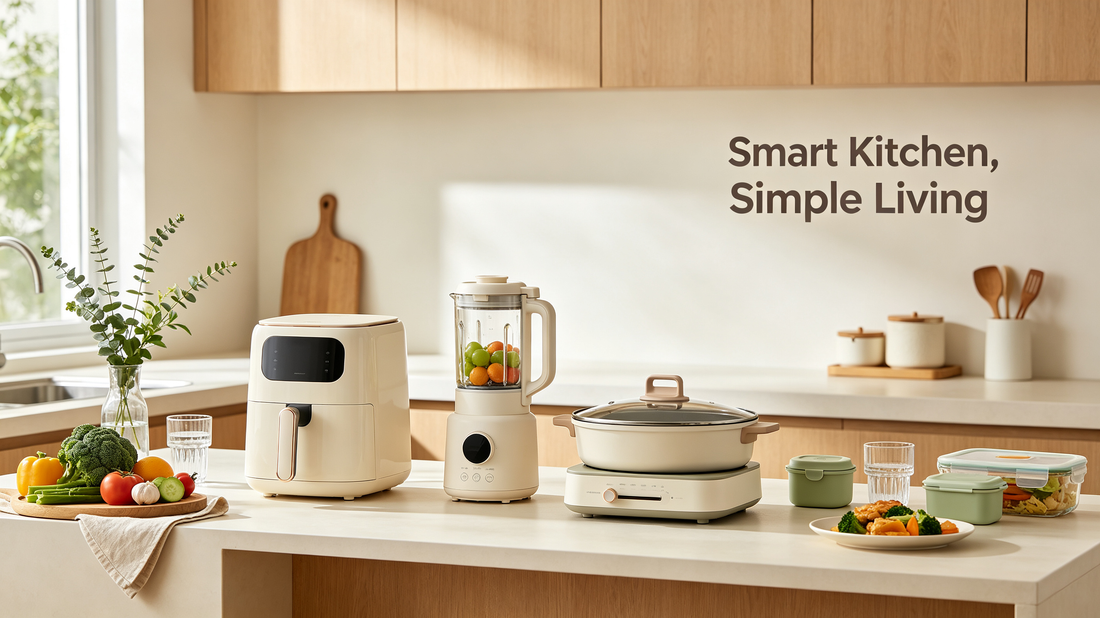 Smart Kitchen Appliances: Efficient Cooking for Busy Young Lives