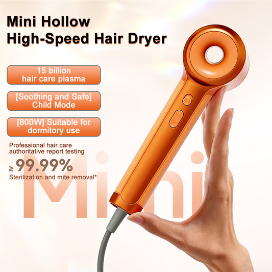 High Speed Hair Dryer Plasma Portable Low Noise Children Can Use(800W)